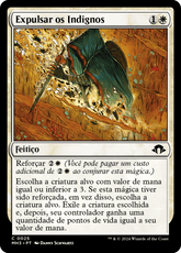 Expulsar os Indignos / Expel the Unworthy - Magic: The Gathering - MoxLand